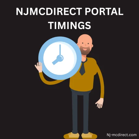 Portal timing in NJ - Nj MCdirect