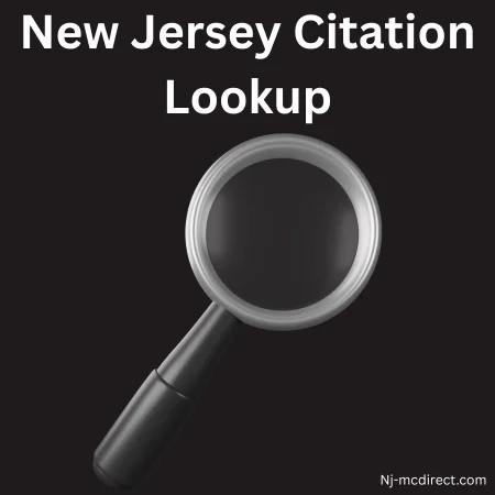New Jersey Citation Lookup