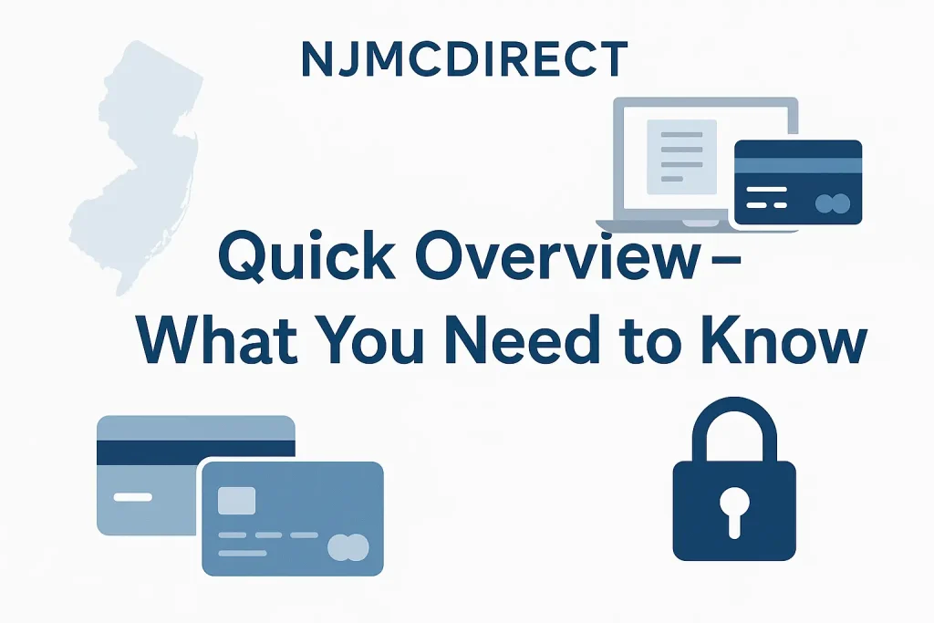 Quick overview-what you need to know