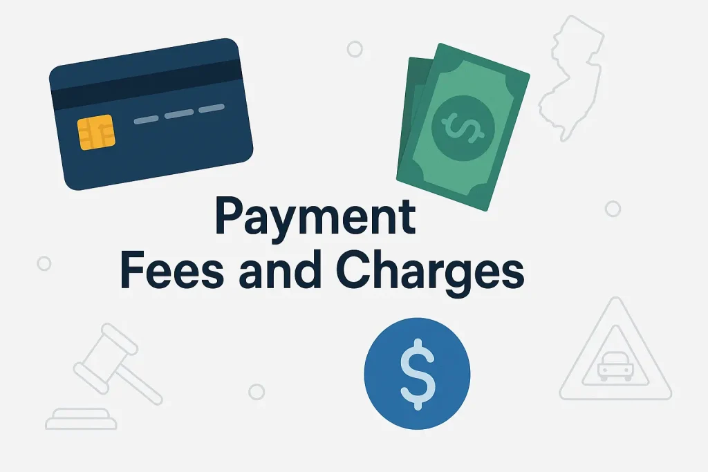 P}ayment fees and charges
